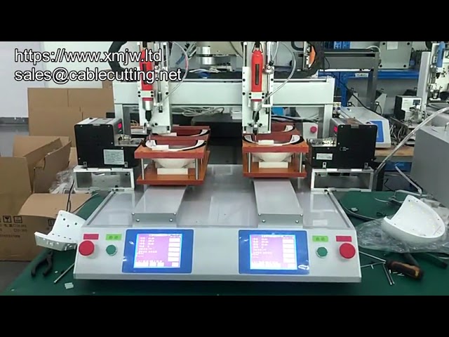 3 Eksenli Robotik Vida Alma ve Yerleştirme Makinası | Otomatik Vidalama Sistemi