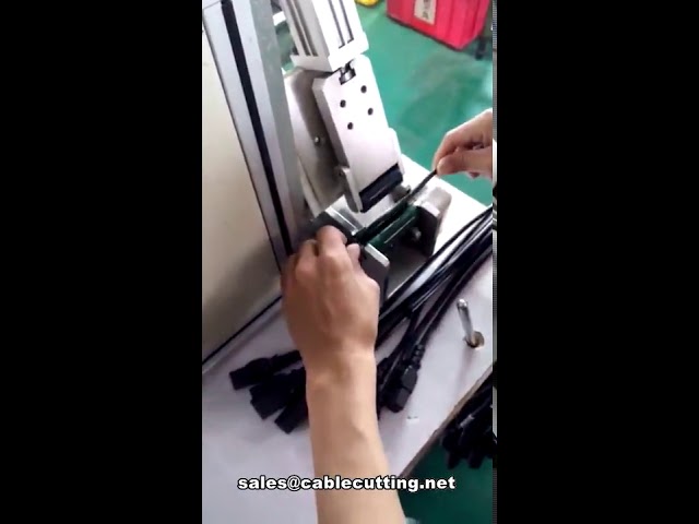 Tel Sarma ve Yuvarlak Etiketleme Makinesi | Kablo Etiketleme ve Tel Etiketleyici