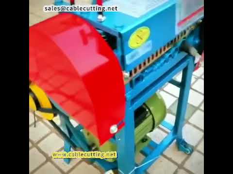 Hurda Bakır Kablo İçin Otomatik Kablo Sıyırma Makinesi | Ev ve Endüstriyel Kullanım