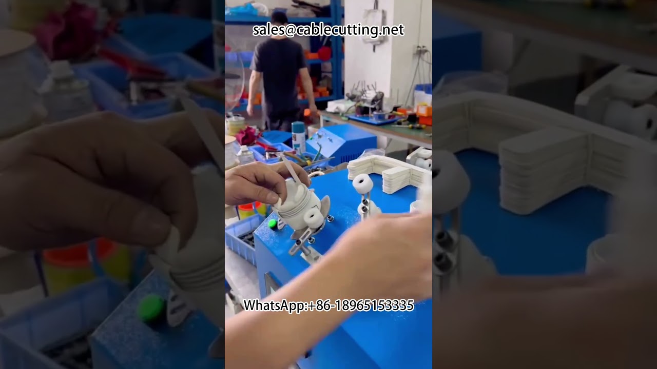 Veri Kablosu Sarma Makinesi | Otomatik Kablo İşleme ve Sarım Çözümü