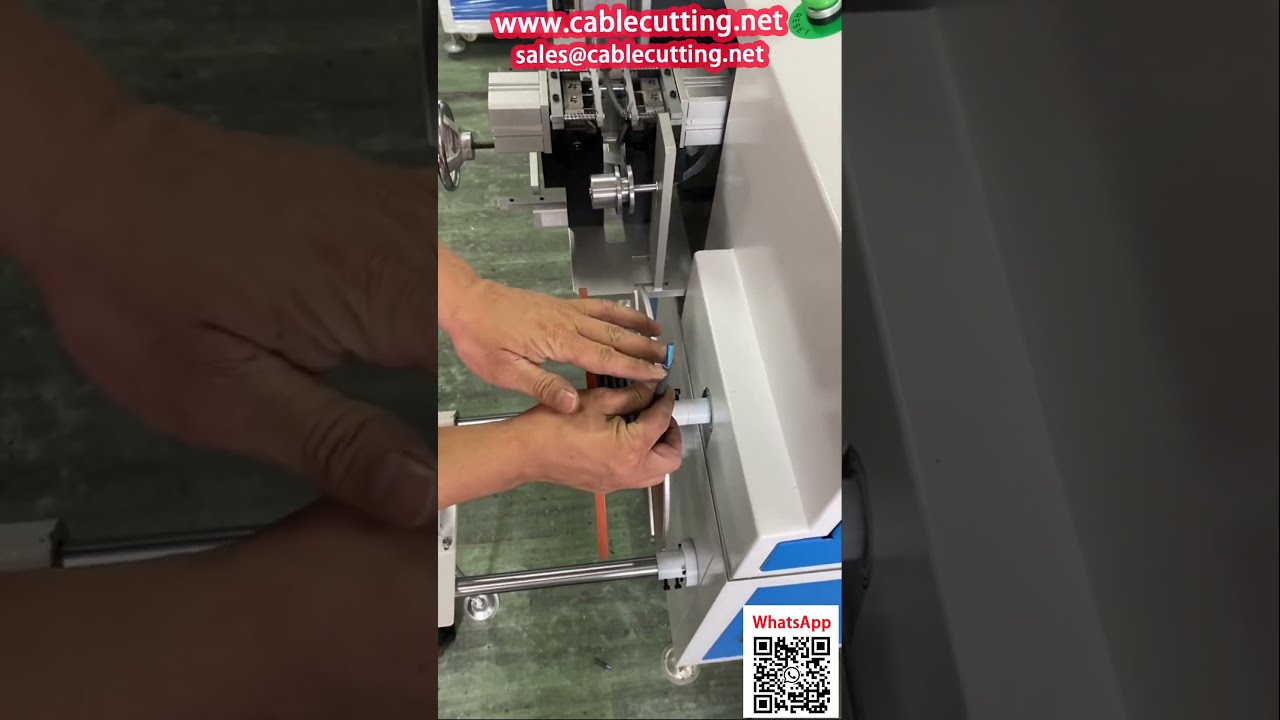 Otomatik Çok Fonksiyonlu Tel İşleme Makinesi – Sayma, Çift Sıyırma, Kesme ve Sarma