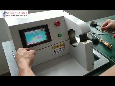 Flag Label Machine for Wire PVC Electrical Adhesive Tape Winding