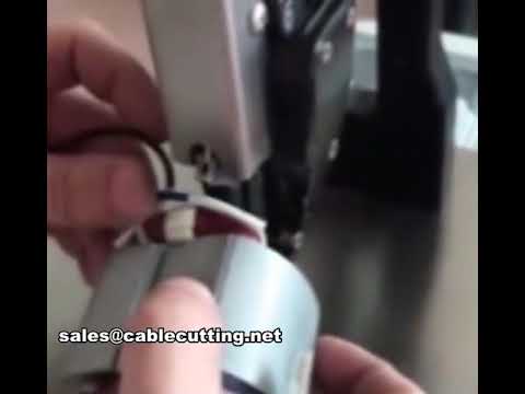 Motor Stator Naylon Kablo Bağı Makinesi | Bakır Bobin Bağlama ve Çok Telli Motor Sarma WPM