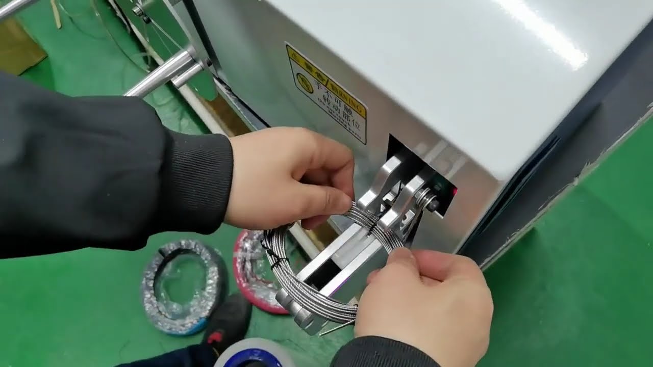 Sarma ve Bağlama Makinesi: Endüstriyel Paketlemede Verimlilik