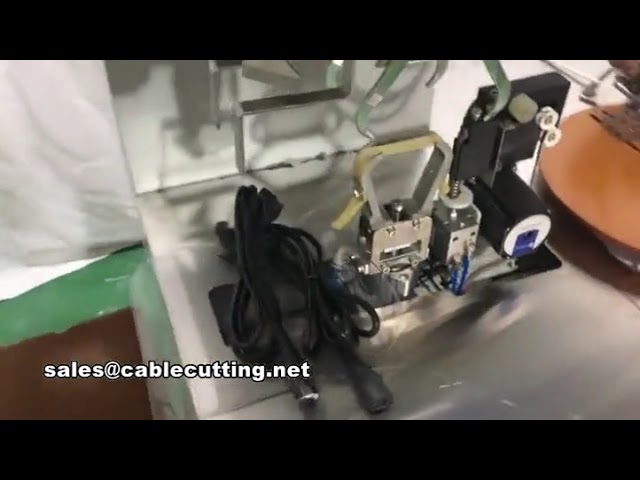 Fully Automatic 8-Letter Cable & Wire Coiling Tying Machine WPM-40-XL