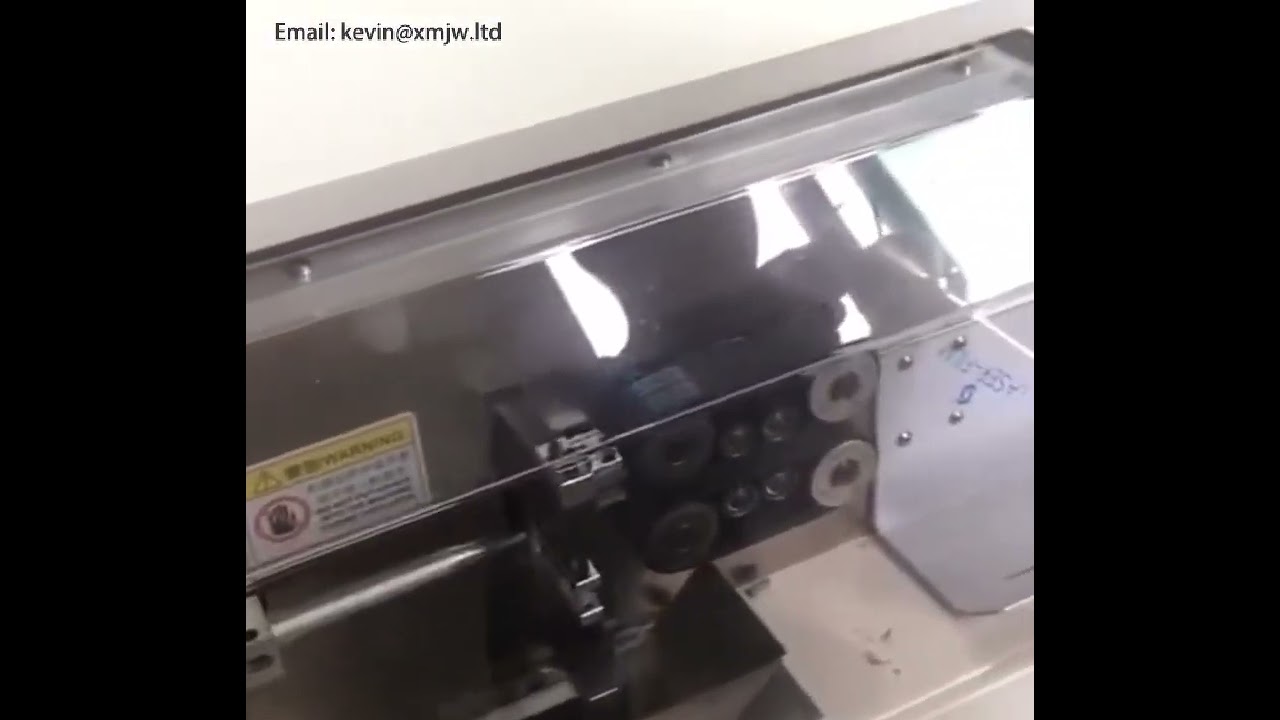 Kılıf Tel İç ve Dış Entegre Tel Sıyırma Makinesi - Otomatik Bilgisayar Kontrollü Kesme ve Soyma