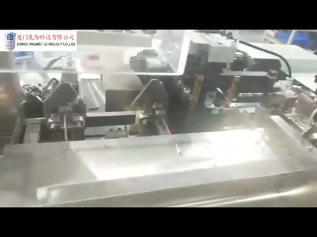 Su Geçirmez Conta Teli Terminal Sıkma Makinesi - Otomatik Conta Yerleştirme