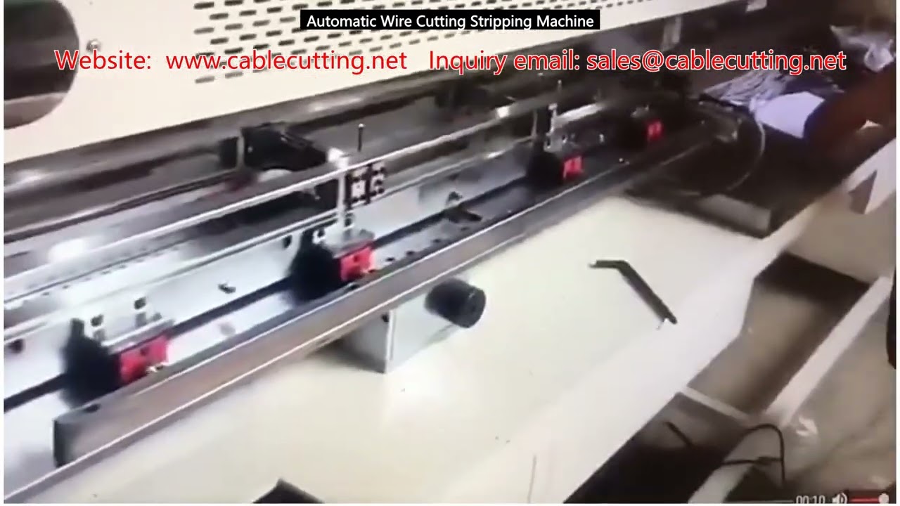 Otomatik Kablo Kesme ve Sıyırma Makinesi | Yüksek Hızlı Tel İşleme