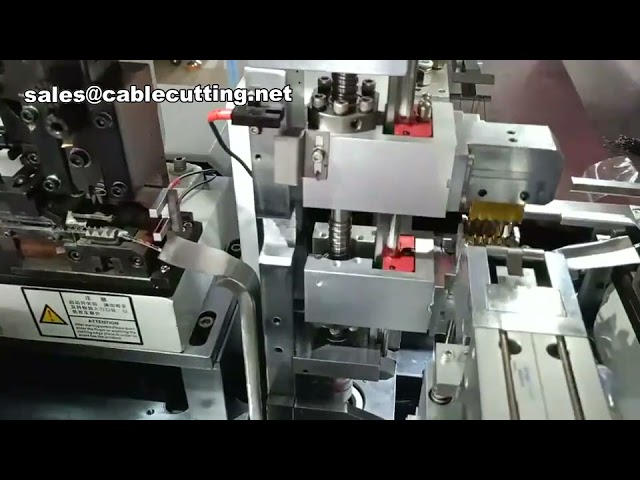 Otomatik Terminal Sıkma Makinesi | Yüksek Hızlı Kablo İşleme Makinası Fabrikası