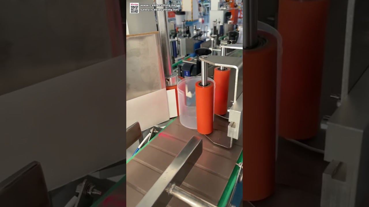 Otomatik Kürdan Kutusu Etiketleme Makinesi - Yüksek Hızlı Sticker Uygulayıcı