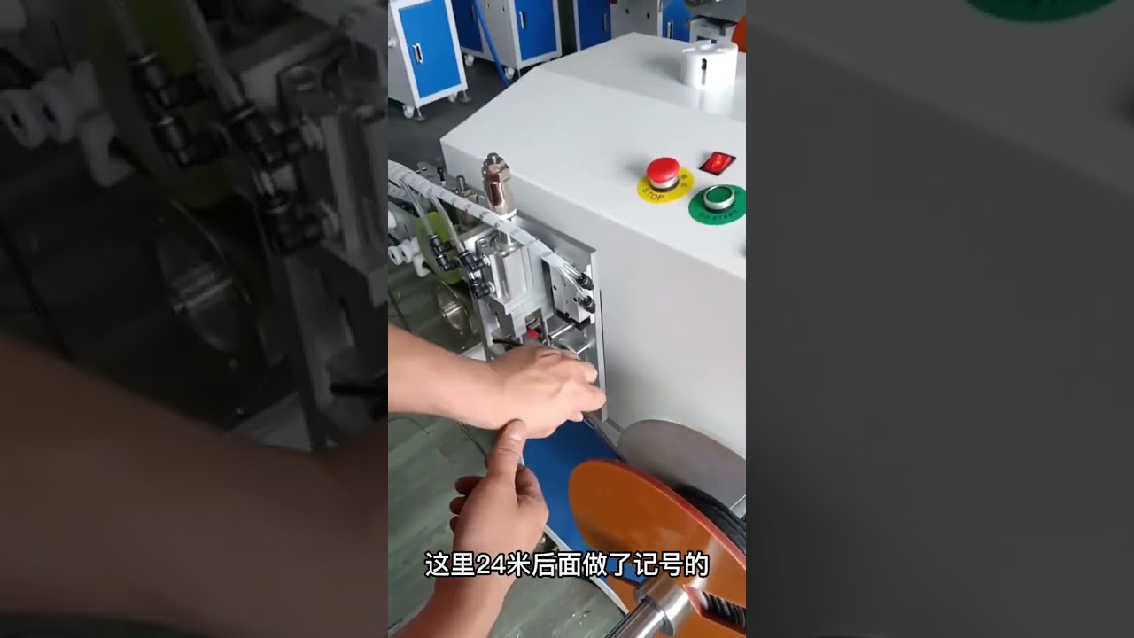 Powerful Metering and Coiling Machine for Accurate Wire Processing