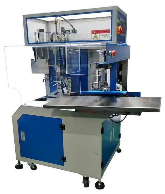 8 Şekilli Tek Bağlama Kablo Makinesi WPM-ER-81M