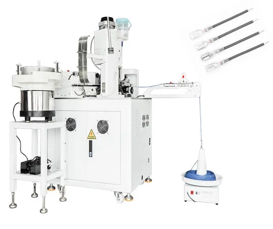 Oto Kablo Kılıfı Takma Bükme Kalaylama Makinesi