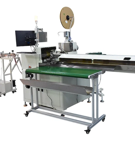 Oto Çok Telli Fiş Gövdesi Makinesi WPM-DPW