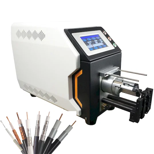 Koaksiyel Kablo Soyma Makinesi WPM-6806N