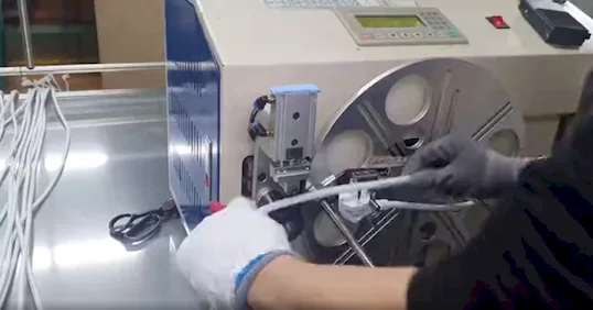 Priz Sarma Bağlama Makinesi WPM-210