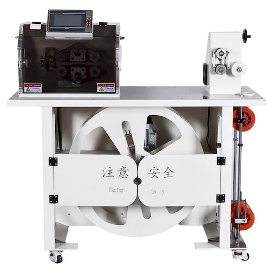 Automatic Corrugated Pipe Cutter WPM-245 Video