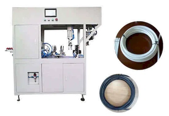 Oto Tel Kesme Sarma Klipsli Bağlama Makinesi WPM-CRO