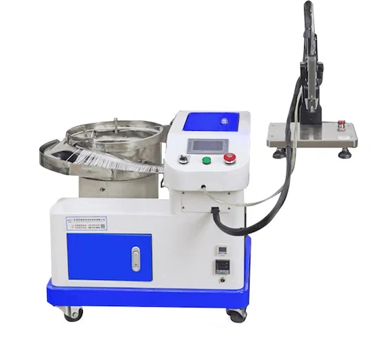 Motor Statoru Naylon Kablo Bağı Makinesi