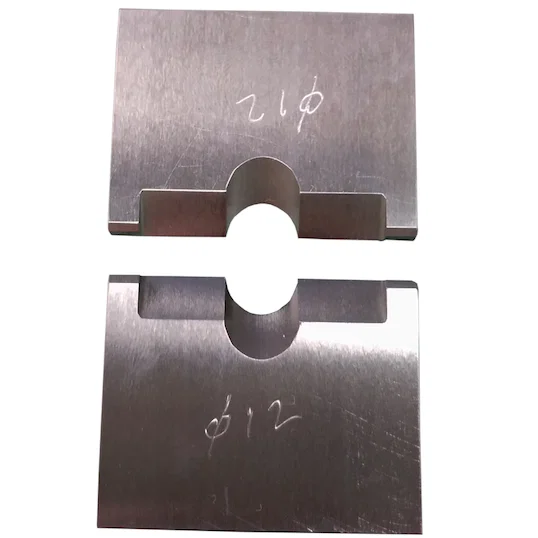 Pnömatik Soyma Makinesi Bıçakları