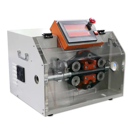 Precision Corrugated Tube Cutter WPM-4.5-32 Video