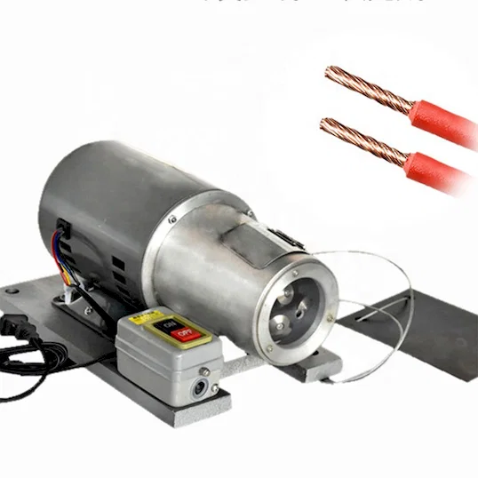 Yarı Otomatik Tel Soyma Bükme Makinesi WPM-191 - Çok Damarlı Kablo Soyucu ve Bükücü