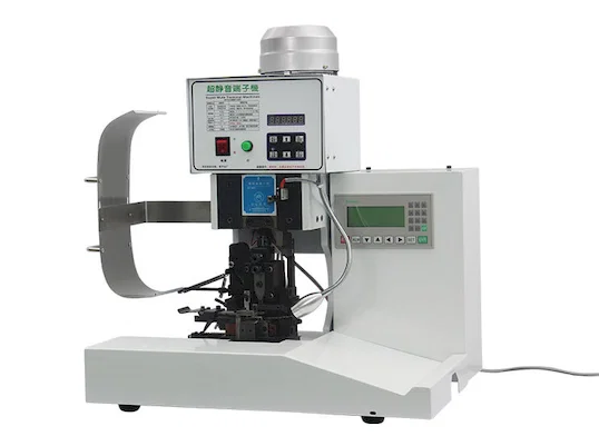 Yarı Otomatik Yassı Kablo Sıkma Makinesi WPM-FCCM-18 Thumb