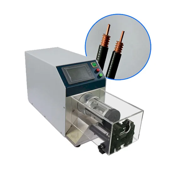 Yarı Otomatik Koaksiyel Kablo Soyucu WPM-8608